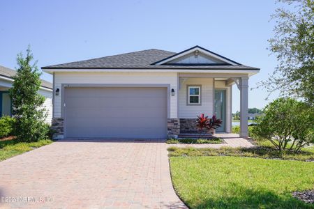 New construction Single-Family house 129 Amberwood Drive, Saint Augustine, FL 32092 Drayton- photo 0