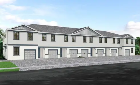 New construction Townhouse house 4237 Efendi Dr, Unit Nautical18-03, Lantana, FL 33462 - image