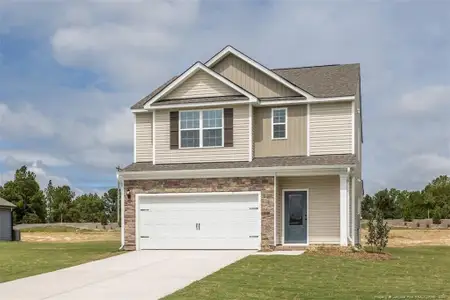 New construction Single-Family house 79 Laforce Ln, Broadway, NC 27505 - image