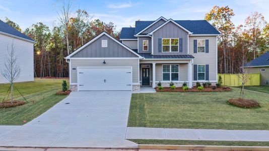 New construction Single-Family house 215 Staffin Dr, Senoia, GA 30276 plan Edison - image