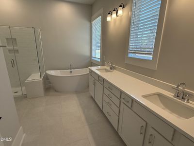 New construction Single-Family house 58 S Cooper Creek Ln, Clayton, NC 27520 plan Parkette - image 10