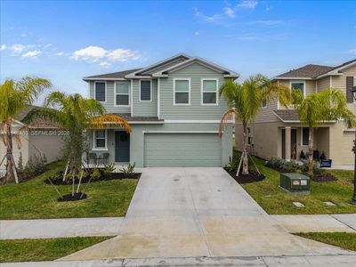 New construction Single-Family house 19771 Garden Ridge Ct, Lehigh Acres, FL 33936 - image