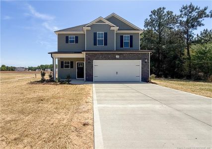 New construction Single-Family house 3308 S River School Rd, Wade, NC 28395 - image