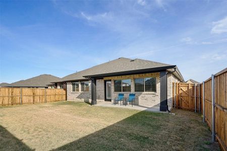 New construction Single-Family house 1524 Soapberry Dr, Aubrey, TX 76227 null- photo 24 24