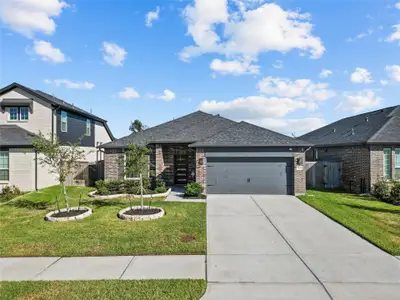 New construction Single-Family house 3623 Riverlands Dr, Santa Fe, TX 77510 - image