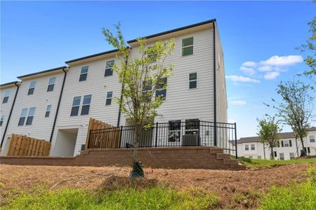 New construction Townhouse house 125 Werner Brook Way Sw, Atlanta, GA 30354 Brookgreen- photo 6 6