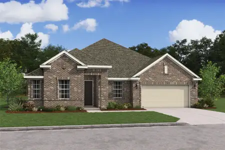 New construction Single-Family house 18606 Eastwood Ridge Dr, Crosby, TX 77532 - image