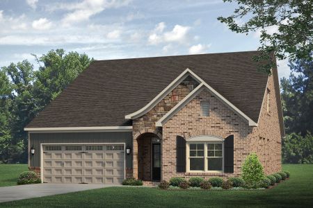 New construction Single-Family house 1233 Talisker Wy, Burlington, NC 27215 plan Cambridge - image