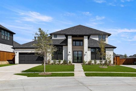 New construction Single-Family house 2269 Rolling Oaks Dr, Fort Worth, TX 76008 plan Eastland II - image
