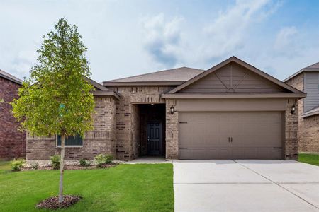 New construction Single-Family house 326 Shaw Creek Boulevard, Ferris, TX 75125 - photo 0