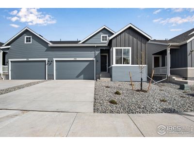 New construction Duplex house 1778 Mount Meeker Avenue, Berthoud, CO 80513 - photo 0