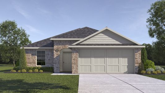 New construction Single-Family house 4510 Carnation Dr, Sherman, TX 75090 plan Abbot - image