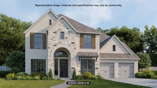 New construction Single-Family house 421 Lone Ranger Dr, Montgomery, TX 77316 plan 3593W - image