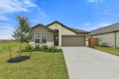 New construction Single-Family house 1122 Wildflower Way Dr, Beasley, TX 77417 The Laguna C- photo 32 32