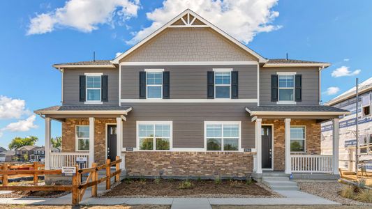 New construction Duplex house 1731 Unit A Floating Leaf Dr, Fort Collins, CO 80528 VAIL- photo 0 0