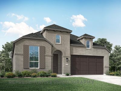 New construction Single-Family house 15731 Koi Gardens Ln, Conroe, TX 77302 plan Grantham Plan - image