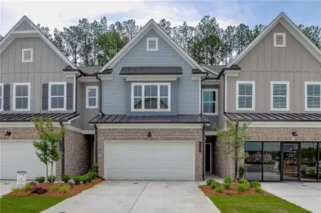 New construction Townhouse house 761 Woods Chapel Rd, Unit Lot 96, Sugar Hill, GA 30518 - image
