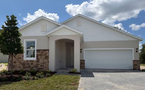 New construction Single-Family house 736 Fairfields St, Deland, FL 32724 plan Hayden - image