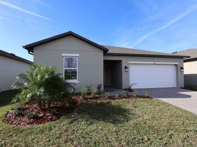 New construction Single-Family house 4979 Bay Forest Ct, Wimauma, FL 33598 plan Ventura - image