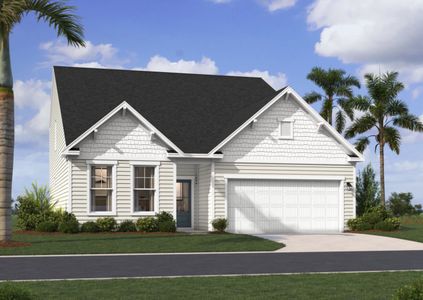 New construction Single-Family house 83 Rifle Rd, Hardeeville, SC 29936 plan The Jefferson - image
