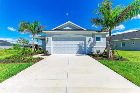 New construction Single-Family house 4210 Sea Marsh Pl, Parrish, FL 34219 plan Nevis - image