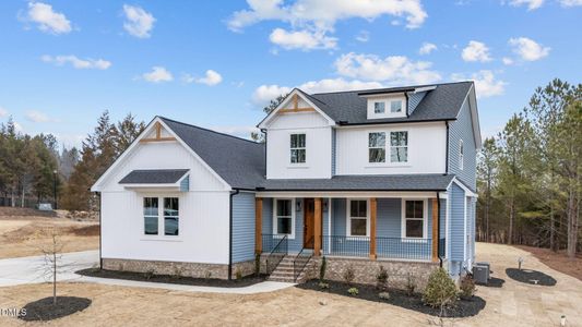 New construction Single-Family house 15 Basil Ct, Franklinton, NC 27525 - image