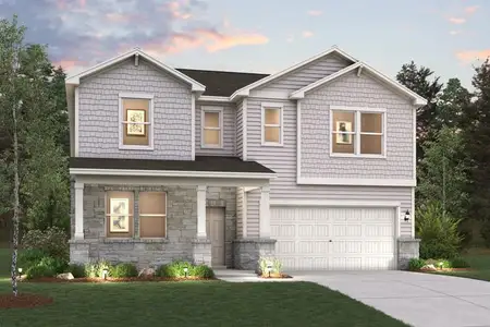New construction Single-Family house 2115 Tobias Leo Wy, Round Rock, TX 78665 Savannah- photo 0