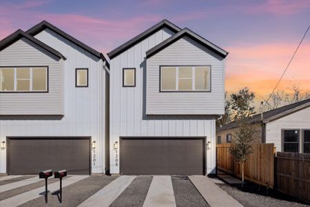 New construction Single-Family house 1203 E 27Th St, Houston, TX 77009 - image