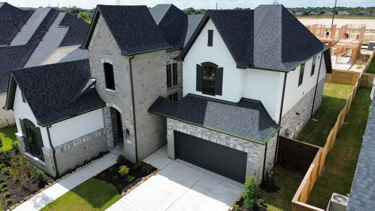 New construction Single-Family house 25435 Schmidt Dr, Katy, TX 77493 plan Vicenza - image