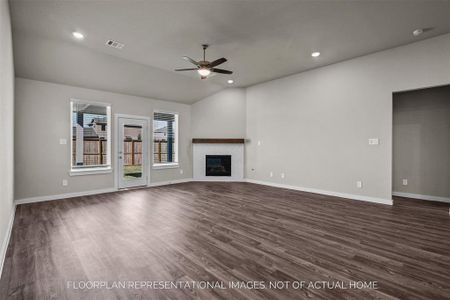 New construction Single-Family house 3010 Blue Abelia St, Rosenberg, TX 77471 Angelina- photo 8 8