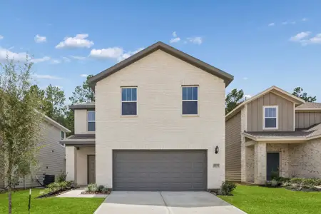 New construction Single-Family house 25159 Pomegranate Pl, Montgomery, TX 77316 plan Muse - image