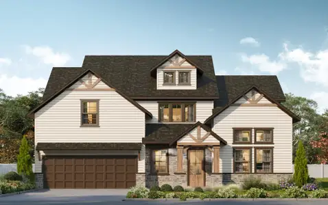 New construction Single-Family house 1850 Viking Dr, Houston, TX 77018 - image