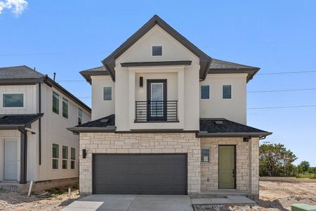 New construction Single-Family house 1912 Kit Cir, Austin, TX 78758 Parmer- photo 1 1