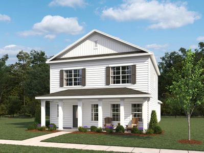 New construction Single-Family house 2800 Quarry Rd, Rolesville, NC 27571 plan Genna - image