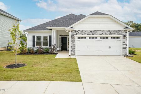 New construction Single-Family house 140 Galway Rd, Lillington, NC 27546 - image