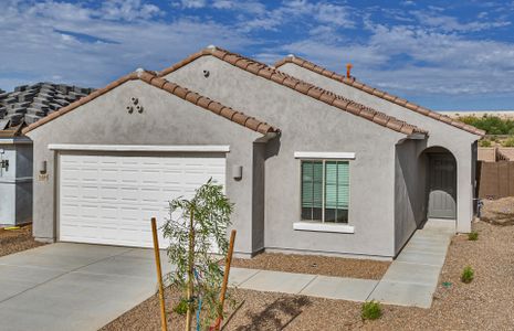 New construction Single-Family house 2430 South 246th Lane, Buckeye, AZ 85326 - photo 0