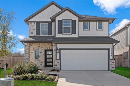 New construction Single-Family house 19384 Poppy Village Cir, Magnolia, TX 77355 plan Elwood - image