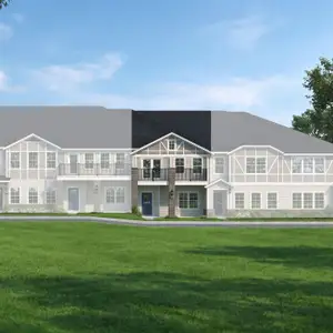 New construction Townhouse house 8022 Watercress St, Rowlett, TX 75088 plan Somerville II - image