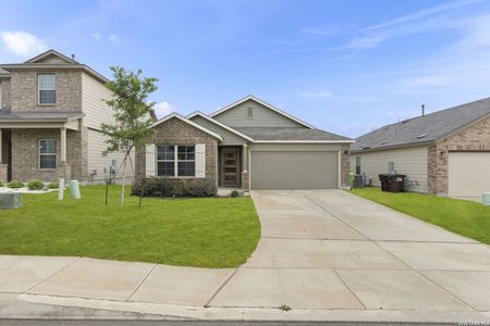 New construction Single-Family house 15468 Salmon Spg, San Antonio, TX 78253 - image