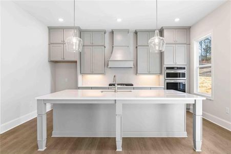 New construction Single-Family house 715 Crest Line Trl, Powder Springs, GA 30127 plan Windsong - image 13