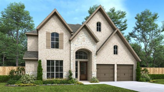 New construction Single-Family house 24514 Beebalm Trl, Katy, TX 77493 3095W- photo 0