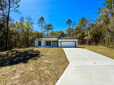 New construction Single-Family house 1792 W Lorraine Dr, Citrus Springs, FL 34434 null- photo 0