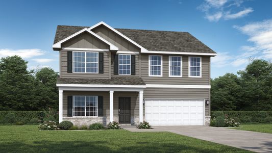 New construction Single-Family house Hinesville, GA 31313 plan The Duncan - image