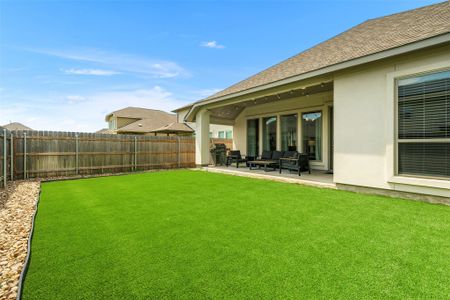 New construction Single-Family house 512 Monrovia Ct, Liberty Hill, TX 78642 plan 2504S - image