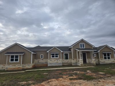 New construction Single-Family house 120 Summer Meadow Dr, La Vernia, TX 78121 - image