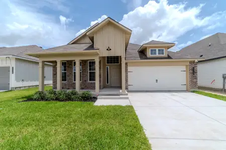 New construction Single-Family house 2518 Maskavich Ct, Bryan, TX 77807 plan The 1818 - image