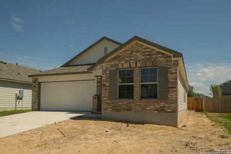 New construction Single-Family house 5118 Halite Vly, San Antonio, TX 78222 plan Eastland - image