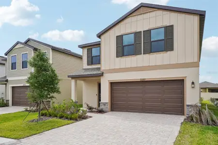 New construction Single-Family house 3237 Cup Dr, Lakeland, FL 33803 plan Ponte Vedra - image