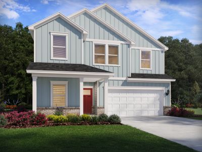 New construction Single-Family house 4109 Wesley Chapel Wy, Raleigh, NC 27616 - image