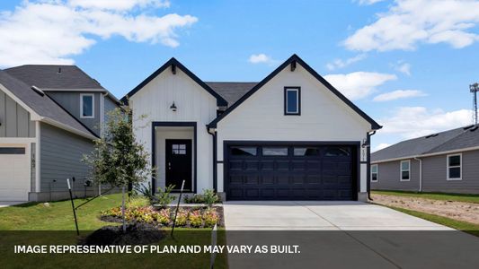 New construction Single-Family house 431 Frogmore Loop, Uhland, TX 78640 - photo 0